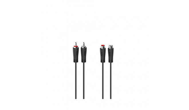 Kaabel Hama 2RCA -2RCA extension 1,5m