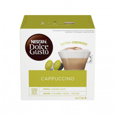 Nescafe kohvikapslid Dolce Gusto Cappuccino