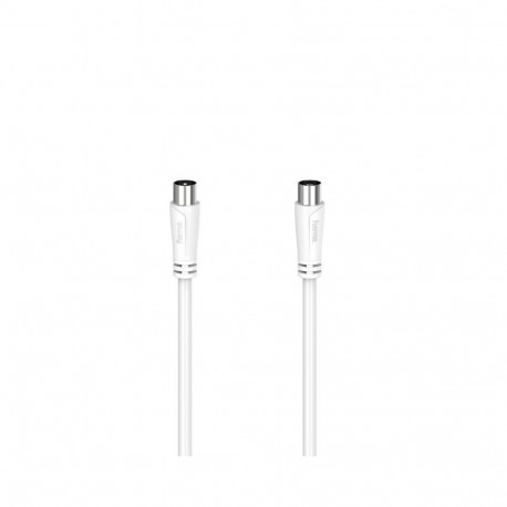 Ant.kaabel Hama 90dB 1,5m valge