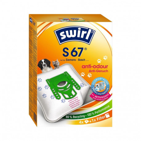 Tolmukotid Swirl MicroPor PET, 4+1