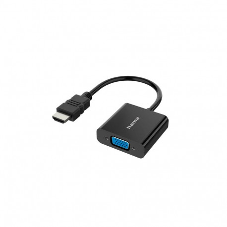 Adapter Hama HDMI pistik -> VGA pesa