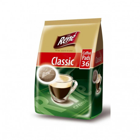 Kohvipadjad Rene, Classic 36 tk