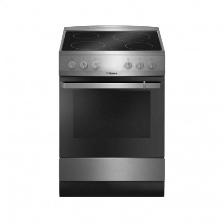 Keraamiline pliit, Hansa, 60cm, rst.vaba