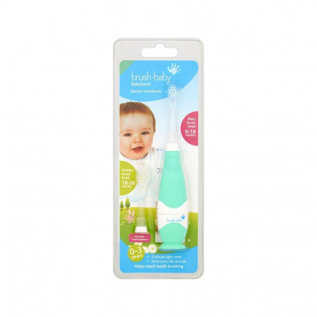 Beebi hambahari, BabyBrush 0-3yrs, 4x30sec timer, Auto-Off