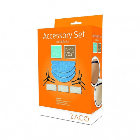 Originaaltarvikute kmpl robotile V5sPro / V5x, Zaco