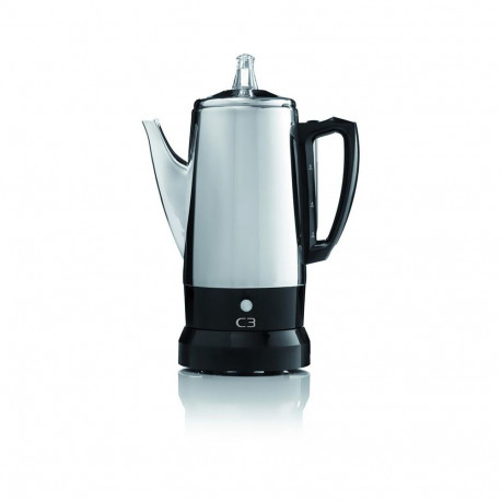 Mulksukann 6 tassi C3, inox