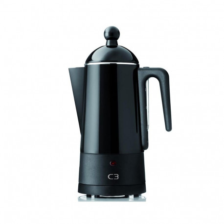 Mulksukann 10 tassi C3, must