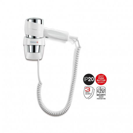 Seinale kinnitatav föön Valera Action Super Plus 1600 (valge)