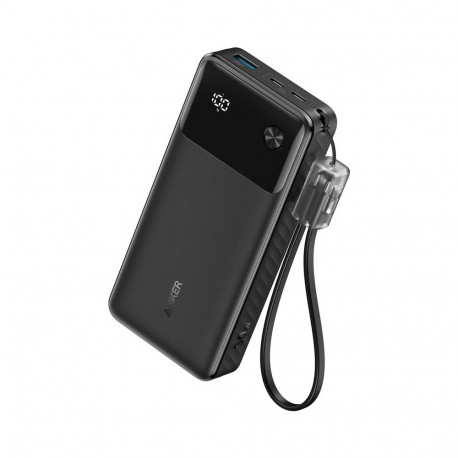 Power bank Anker 20000mAh 30W USB-C Cable, Black