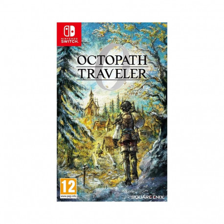 SW Octopath Traveler 0