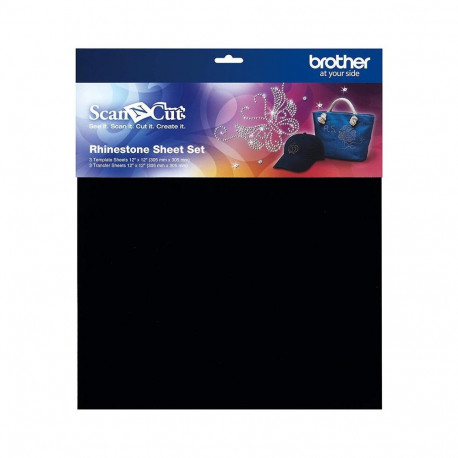 Śabloonilehed dekoratiivkivikestega kaunistamiseks, Brother