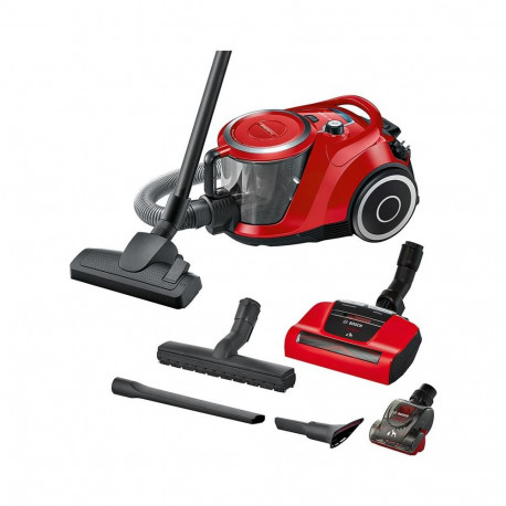 Tolmuimeja, 750W/2.4L/72dB, Bosch, Punane