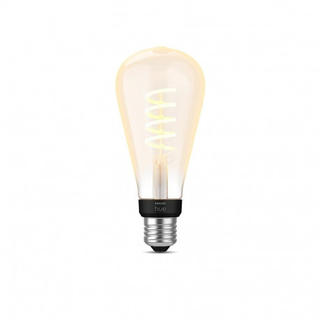 Philips Hue Warm-to-cool 7W Fil ST72 EUR E27