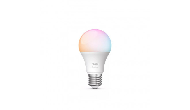 Philips Hue Essential E27 8W 806lm, Colored, 3-pack