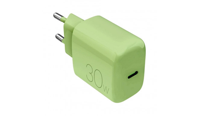 Charger Puro "PRO LITE" 30W USB-C, Green