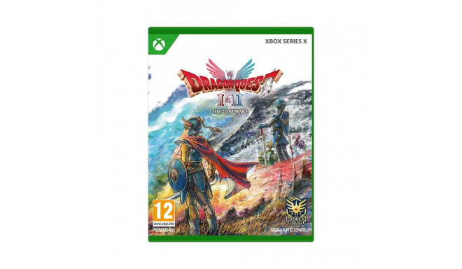 XSX Dragon Quest I & II HD-2D Remake