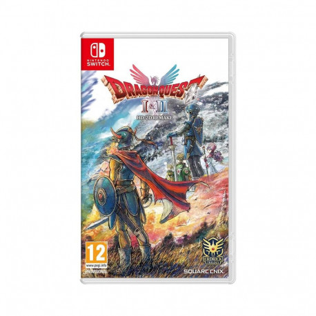 SW Dragon Quest I & II HD-2D Remake