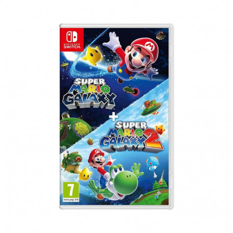 SW Super Mario Galaxy + Galaxy 2
