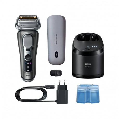 Pardel Braun Series 9 Pro+ laadiv vutlar, Clean&Charge