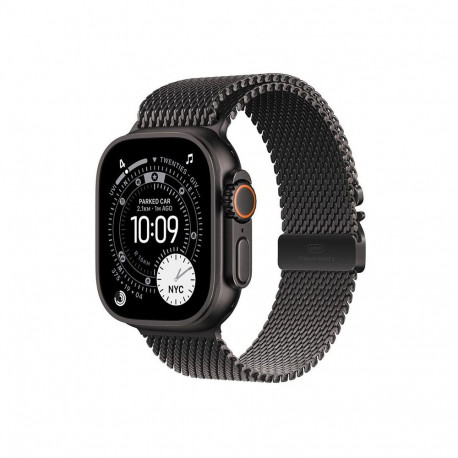 Apple Watch Ultra 3 5G 49 Black Ti, Black Ti Milanese Loop, L