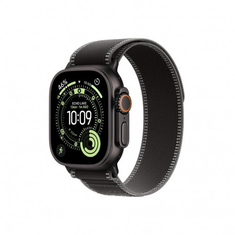 Apple Watch Ultra 3 5G 49 Black Ti, Black Trail Loop, M/L
