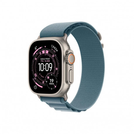 Apple Watch Ultra 3 5G 49 Ti, Light Blue Alpine Loop, M