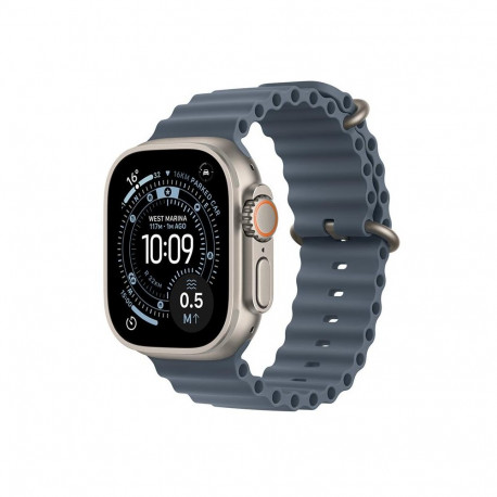 Apple Watch Ultra 3 5G 49 Ti, Anchor Blue Ocean Band
