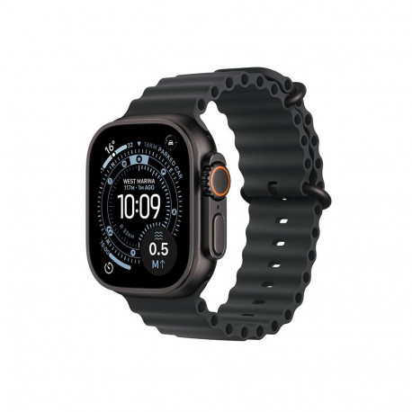 Apple Watch Ultra 3 5G 49 Black Ti, Black Ocean Band