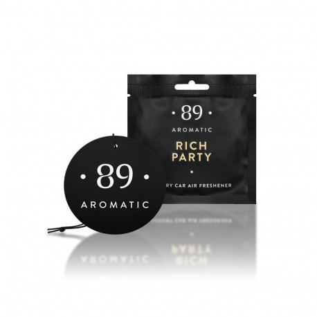 Rippuv paberist õhuvärskendaja Rich party