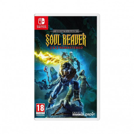 SW Legacy of Kain Soul Reaver 1 and 2 Remastered