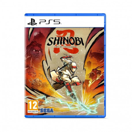 PS5 SHINOBI: Art of Vengeance