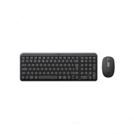 Desktop Logitech MK250 Compact US BT (W), must