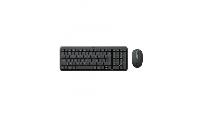 Desktop Logitech MK250 Compact US BT (W), must