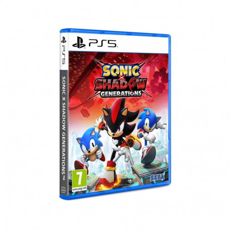 PS5 Sonic X Shadow Generations
