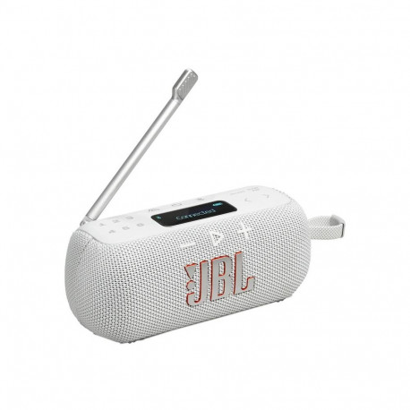 Kaasaskantav raadio JBL Tuner 3, FM,BT, valge