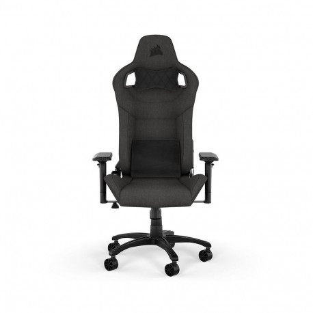 Mänguritool Corsair T3 Rush Fabric, must