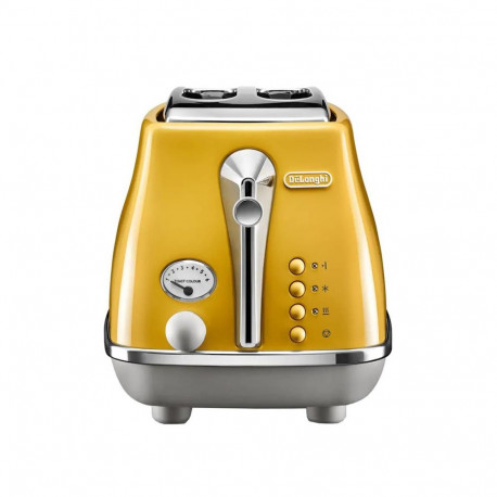 Röster Delonghi ICONA Capitals, kollane