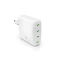 Vooluadapter Puro GaN 140W 4xUSB-C, White