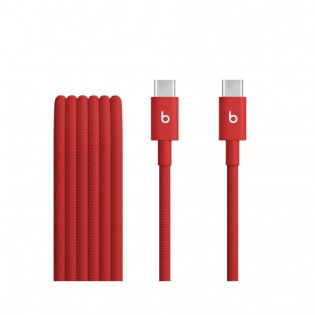 Cable Beats USB-C/USB-C Wowen 1.5m, Rapid Red