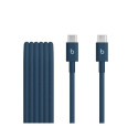 Cable Beats USB-C/USB-C Wowen 1.5m, Nitro Navy