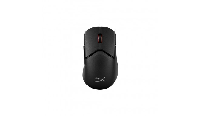 Juhtmeta Hiir HyperX Pulsefire Saga Pro, must