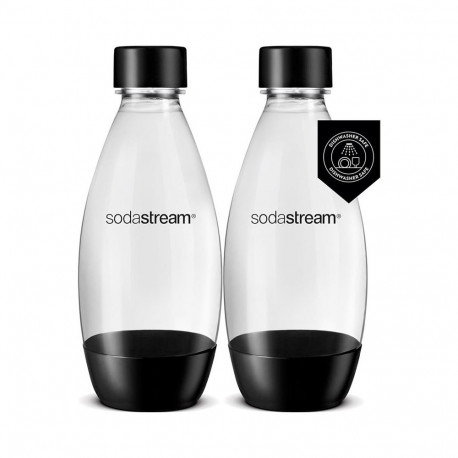 Mulliveemasina pudeli 2-pakk SodaStream, 2x0,5 L