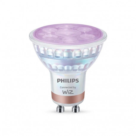 Philips Wiz 4.7W(50W) GU10 Glass RGB 3pcs