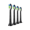 Hambaharja otsik 4tk, Philips DC, must