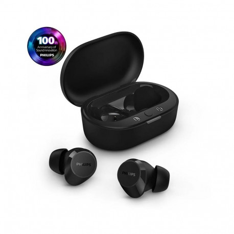 Täielikult juhtmevabad kõrvaklapid Philips, must