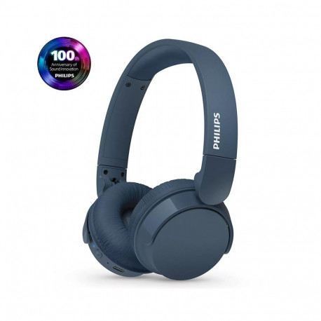 Juhtmevabad kõrvaklapid Philips, kõrvapealsed, sinine