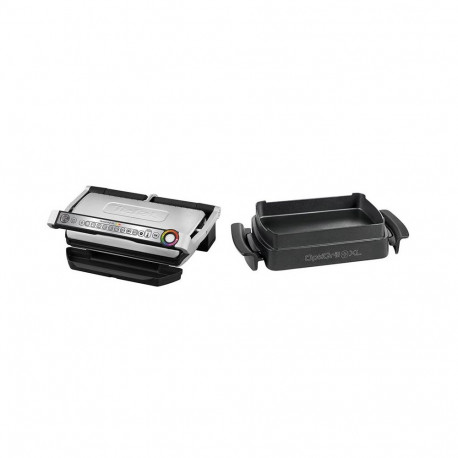 OptiGrill+ XL Snacking Baking Tefal, inox