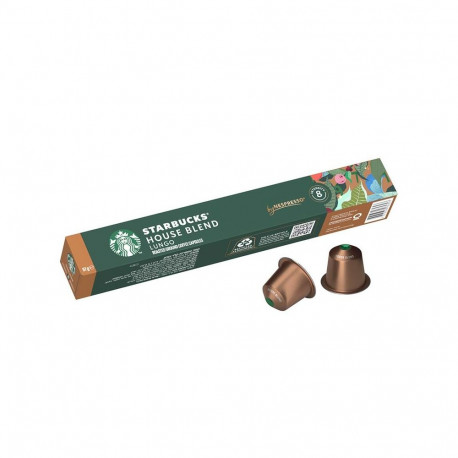 Kohvikapslid Starbucks NCC House Blend