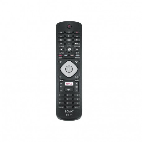 Universal remote controller/replacement SAVIO for PHILIPS TV