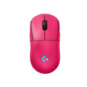 Juhtmeta Hiir Logitech Pro 2 LightSpeed, roosa